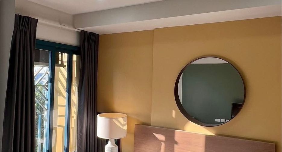 Wohnung zur Miete mit 1 Zimmer in Khlong Toei, Bangkok