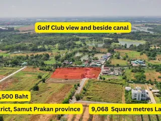 For sale land in Bang Bo, Samut Prakan