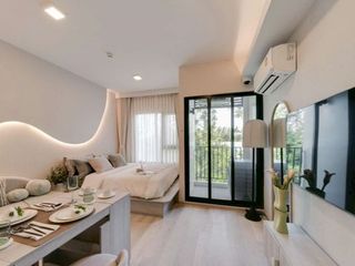 À vendre studio condo à Huai Khwang, Bangkok