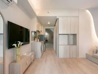 For sale studio condo in Huai Khwang, Bangkok