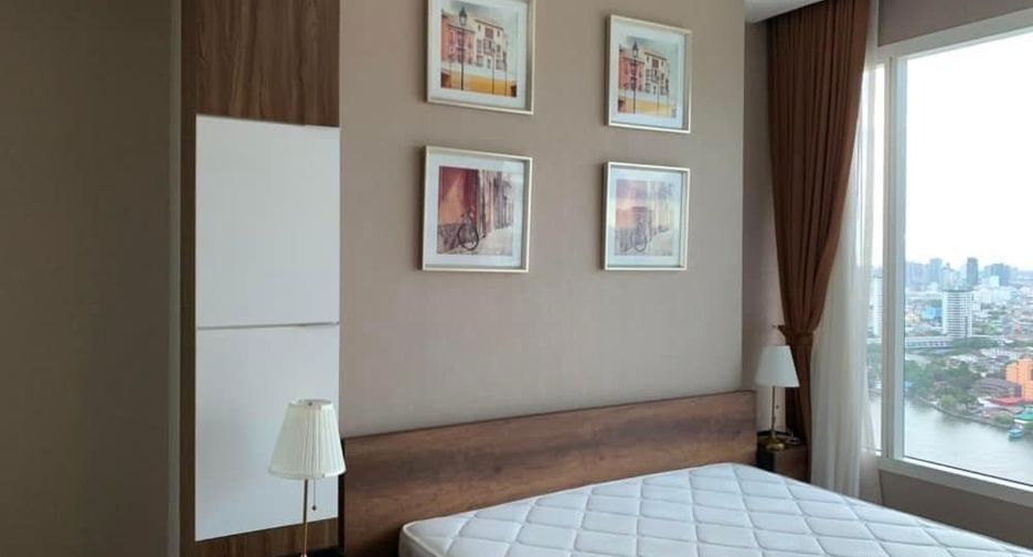 For rent 1 bed condo in Bang Kho Laem, Bangkok
