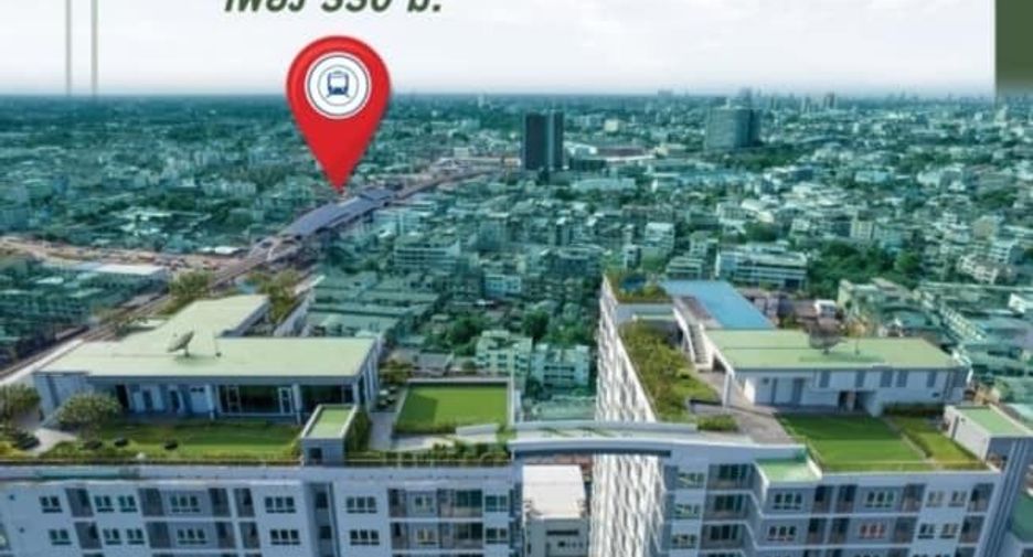 For sale 1 Beds condo in Bangkok Noi, Bangkok