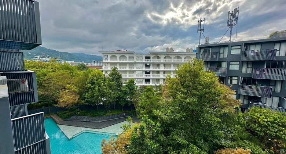 Condo en alquiler de 1 habitaciones en Kathu, Phuket