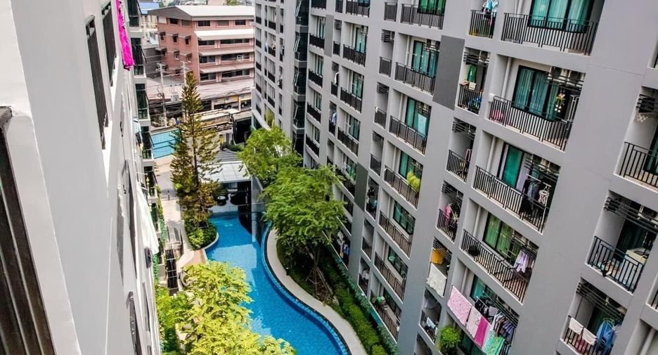 Wohnung zum Kauf mit 1 Zimmer in Phra Pradaeng, Samut Prakan