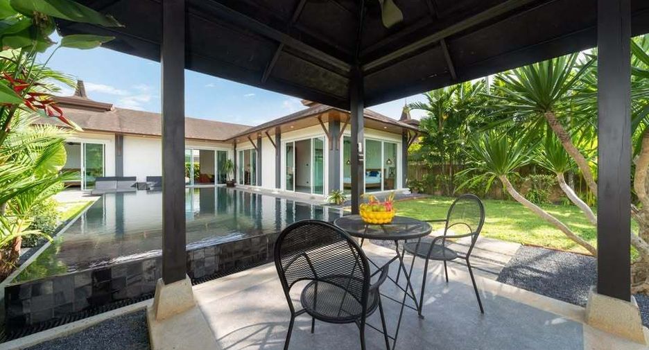 For rent and for sale 2 bedrooms villa in Thalang, Phuket
