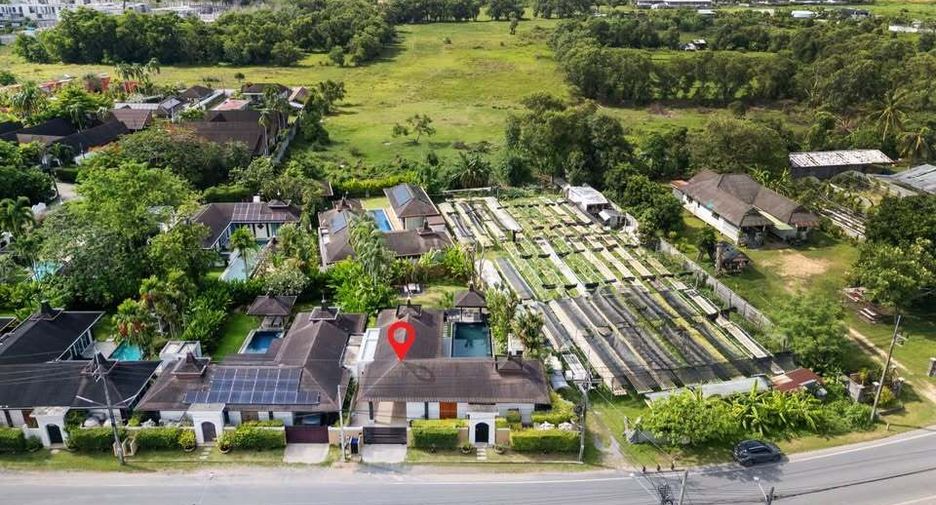 For rent and for sale 2 bedrooms villa in Thalang, Phuket
