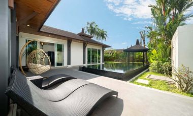 Villa zum Kauf und zur Miete mit 2 Zimmer in Thalang, Phuket