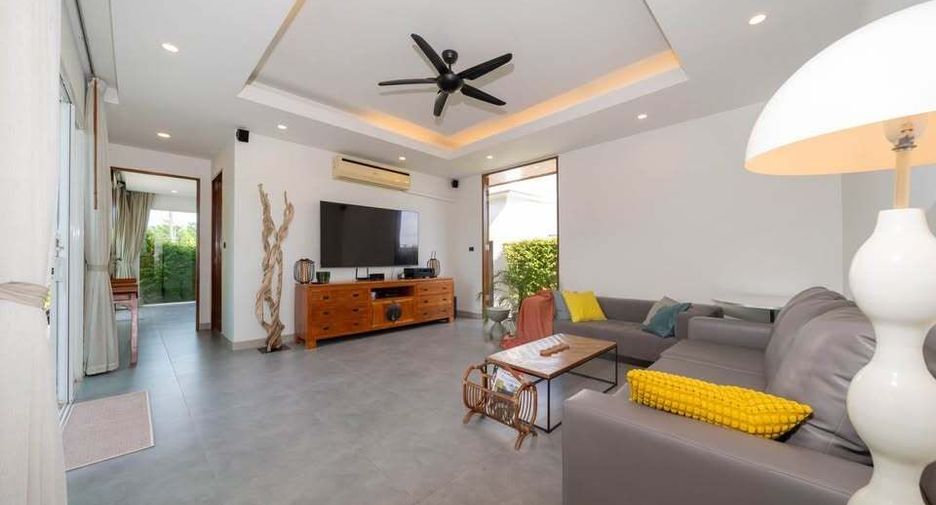 For rent and for sale 2 bedrooms villa in Thalang, Phuket