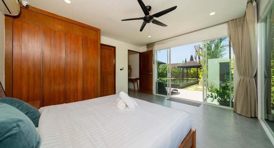For rent and for sale 2 bedrooms villa in Thalang, Phuket