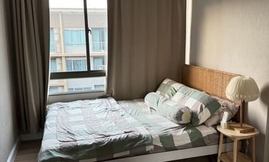 For rent 1 bed condo in Huai Khwang, Bangkok
