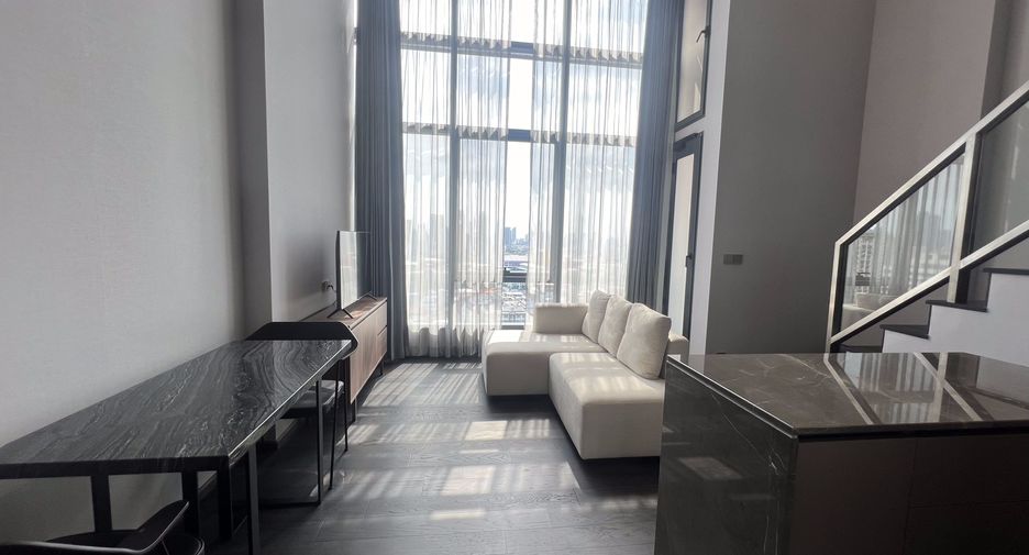For rent 1 bed condo in Ratchathewi, Bangkok