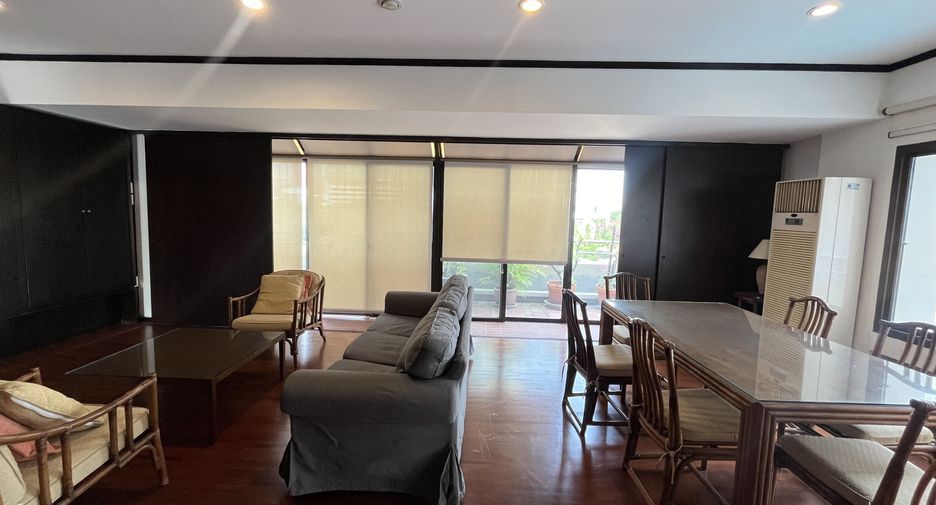 À louer 3 chambres appartement à Phaya Thai, Bangkok