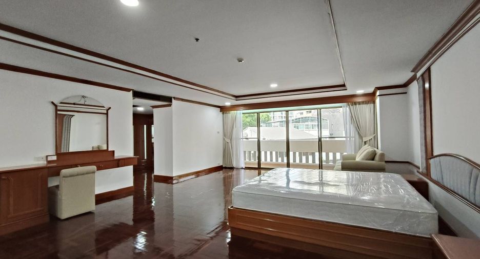 ให้เช่า 3 ห้องนอน อพาร์ทเม้นท์ ใน วัฒนา, กรุงเทพฯ