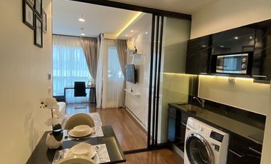 For rent studio condo in Pathum Wan, Bangkok