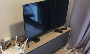 Condo en alquiler de 2 habitaciones en Huai Khwang, Bangkok