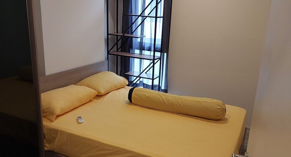 For rent 2 bedrooms condo in Huai Khwang, Bangkok
