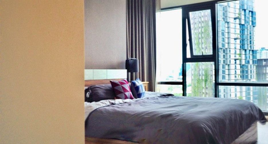 Condo en alquiler de 2 habitaciones en Khlong Toei, Bangkok