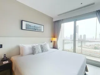 For rent 2 bedrooms condo in Sathon, Bangkok
