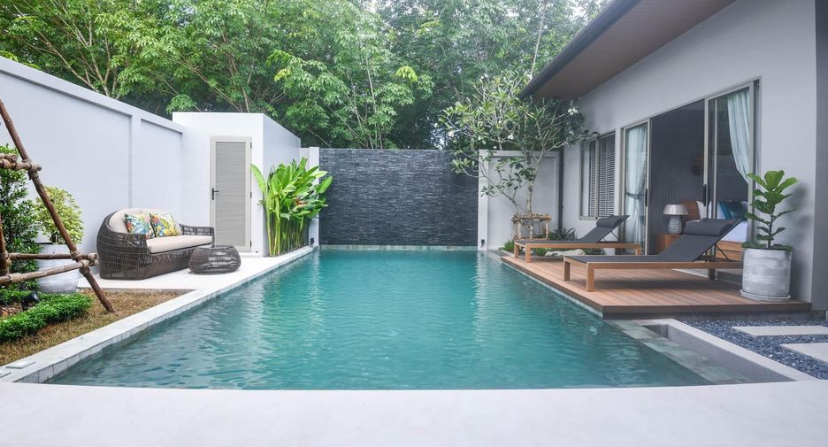 For sale 3 bedrooms villa in Thalang, Phuket