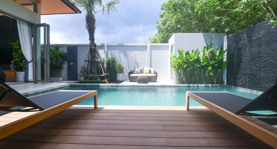For sale 3 bedrooms villa in Thalang, Phuket
