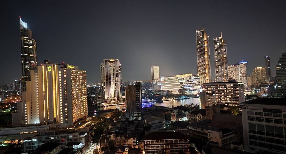 For sale and for rent 2 bedrooms condo in Bang Rak, Bangkok