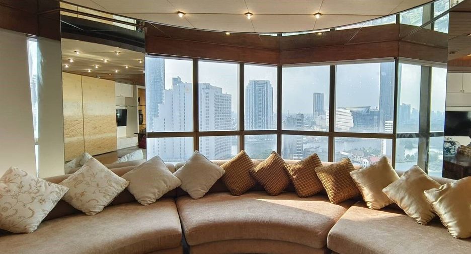 For sale and for rent 2 bedrooms condo in Bang Rak, Bangkok