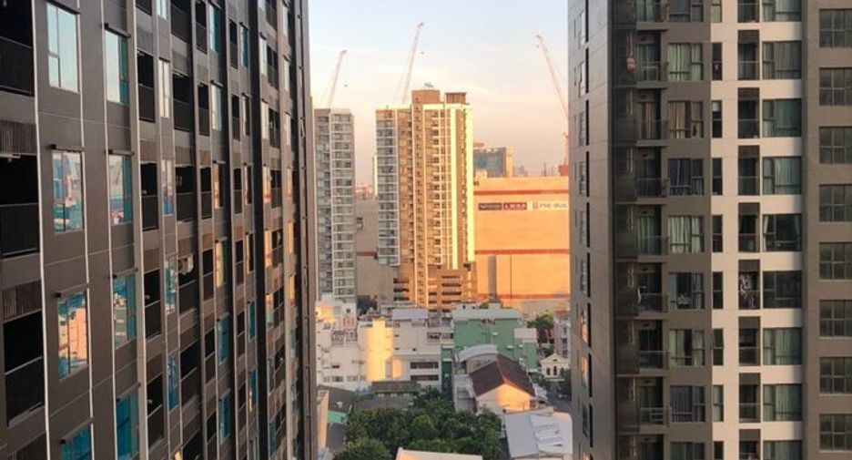Wohnung zur Miete mit 1 Zimmer in Huai Khwang, Bangkok