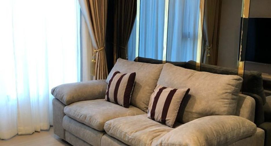 Wohnung zur Miete mit 1 Zimmer in Huai Khwang, Bangkok