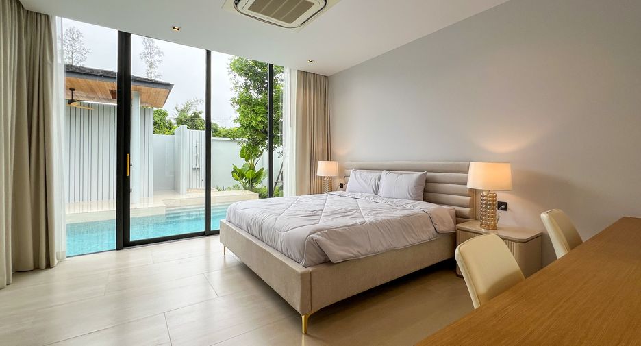 For sale 4 bedrooms villa in Thalang, Phuket
