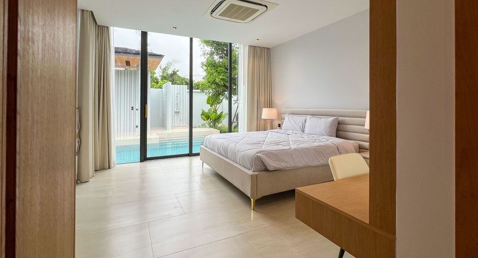 For sale 4 bedrooms villa in Thalang, Phuket