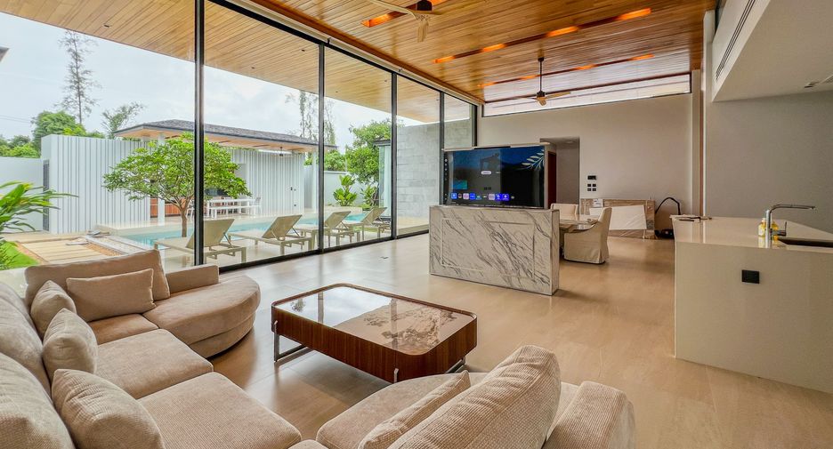 For sale 4 bedrooms villa in Thalang, Phuket