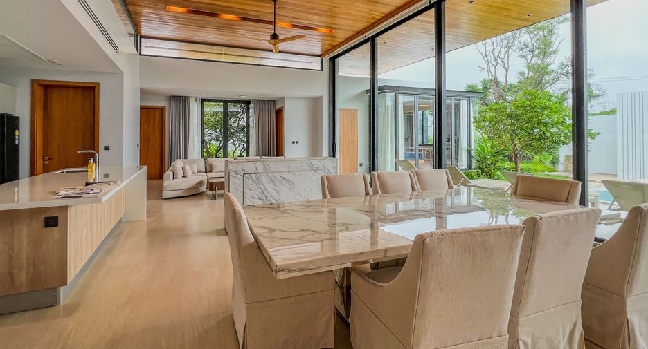 For sale 4 bedrooms villa in Thalang, Phuket
