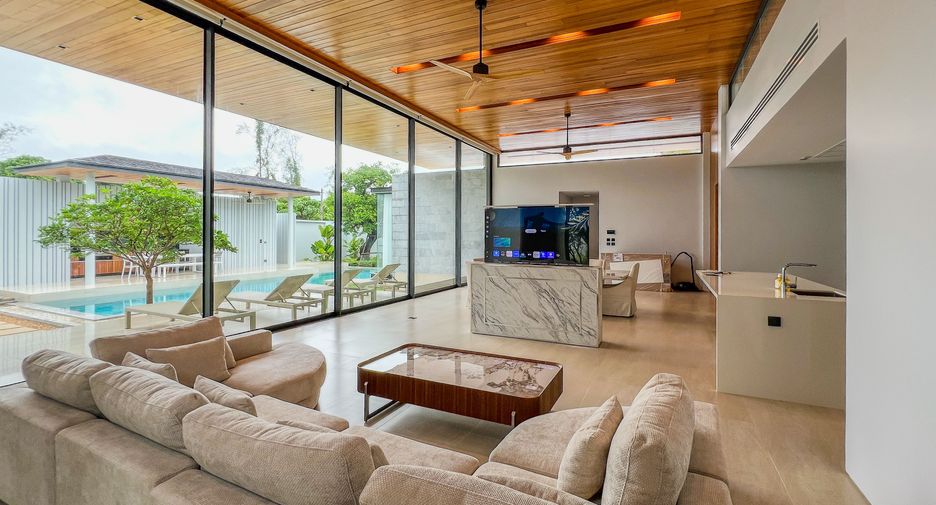 For sale 4 bedrooms villa in Thalang, Phuket