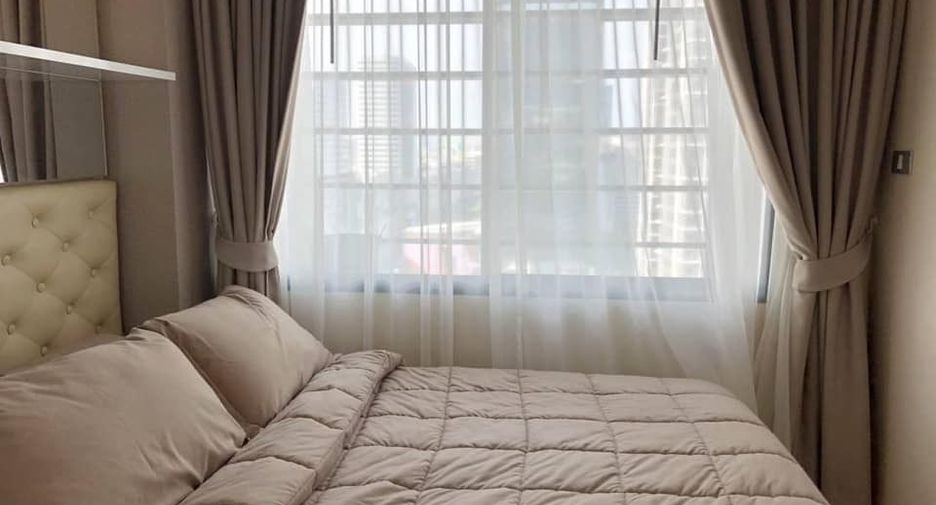 Wohnung zum Kauf mit 1 Zimmer in Huai Khwang, Bangkok