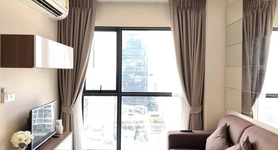 Wohnung zum Kauf mit 1 Zimmer in Huai Khwang, Bangkok
