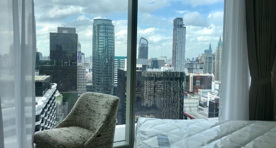 For sale 2 bedrooms condo in Pathum Wan, Bangkok