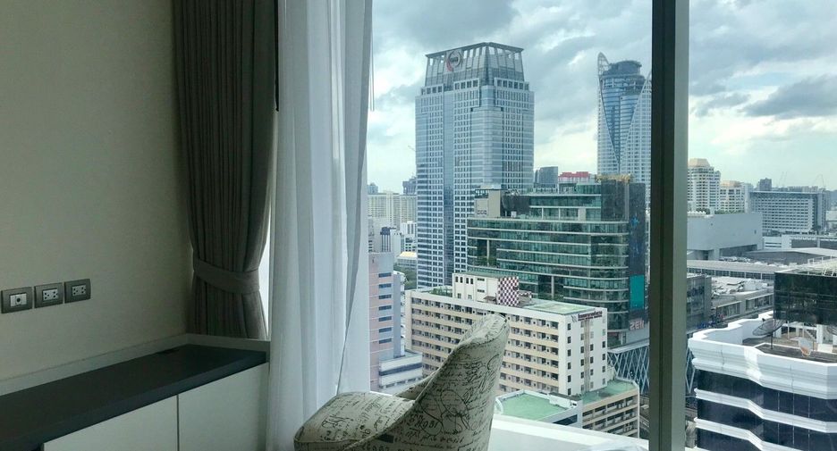 For sale 2 bedrooms condo in Pathum Wan, Bangkok