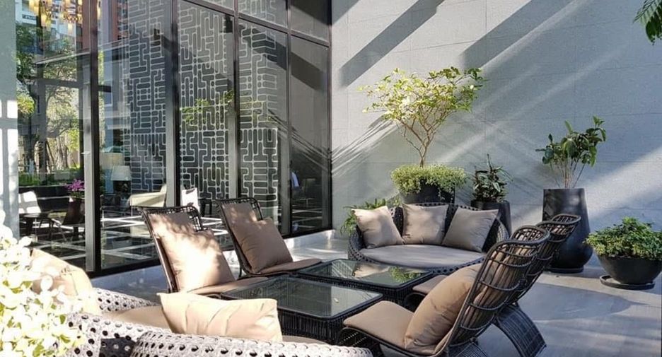 Wohnung zur Miete mit 1 Zimmer in Khlong Toei, Bangkok