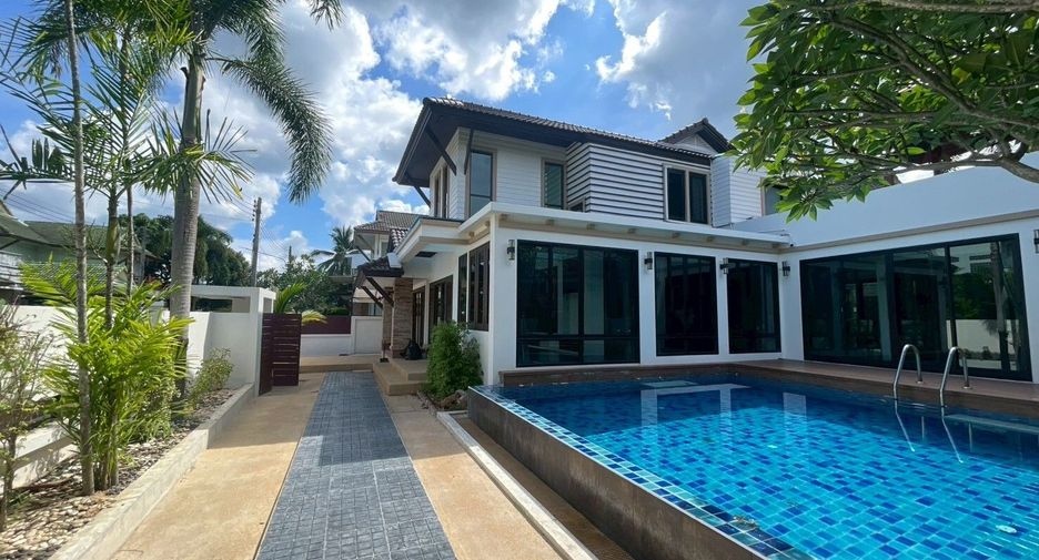For sale and for rent 5 bedrooms villa in Thalang, Phuket