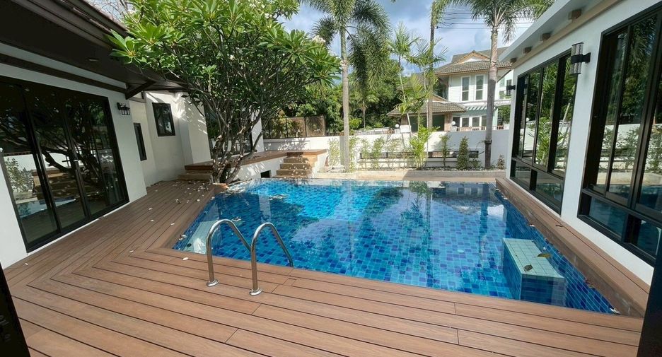 For sale and for rent 5 bedrooms villa in Thalang, Phuket