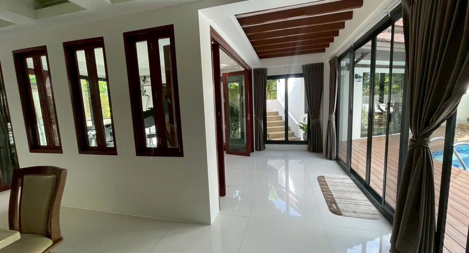 For sale and for rent 5 bedrooms villa in Thalang, Phuket