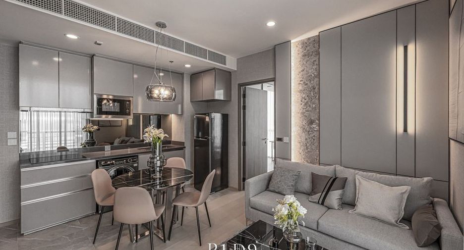 Wohnung zur Miete mit 2 Zimmer in Ratchathewi, Bangkok