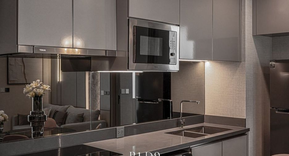 Wohnung zur Miete mit 2 Zimmer in Ratchathewi, Bangkok