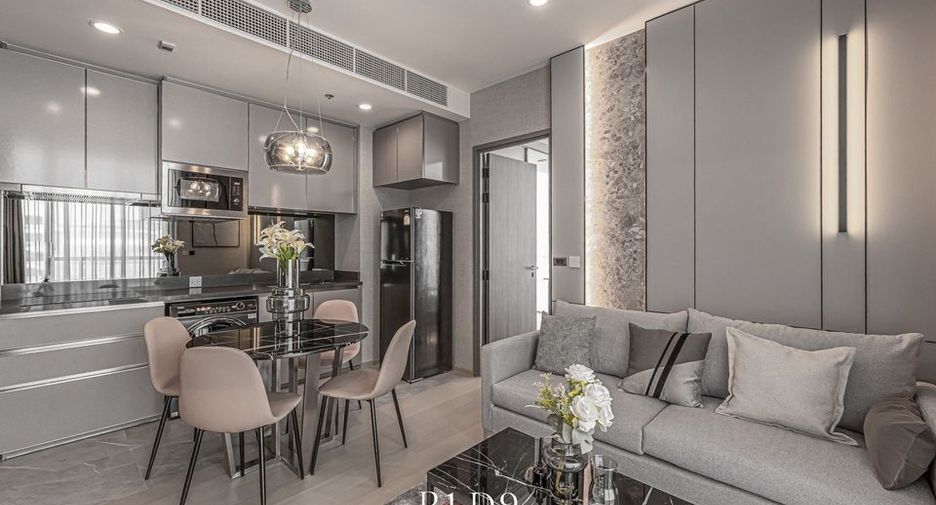 Wohnung zur Miete mit 2 Zimmer in Ratchathewi, Bangkok