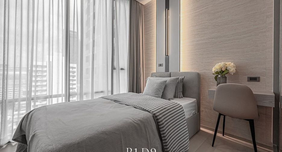 Wohnung zur Miete mit 2 Zimmer in Ratchathewi, Bangkok