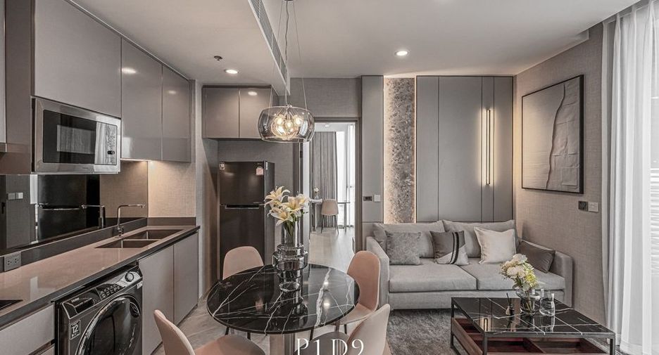 Wohnung zur Miete mit 2 Zimmer in Ratchathewi, Bangkok