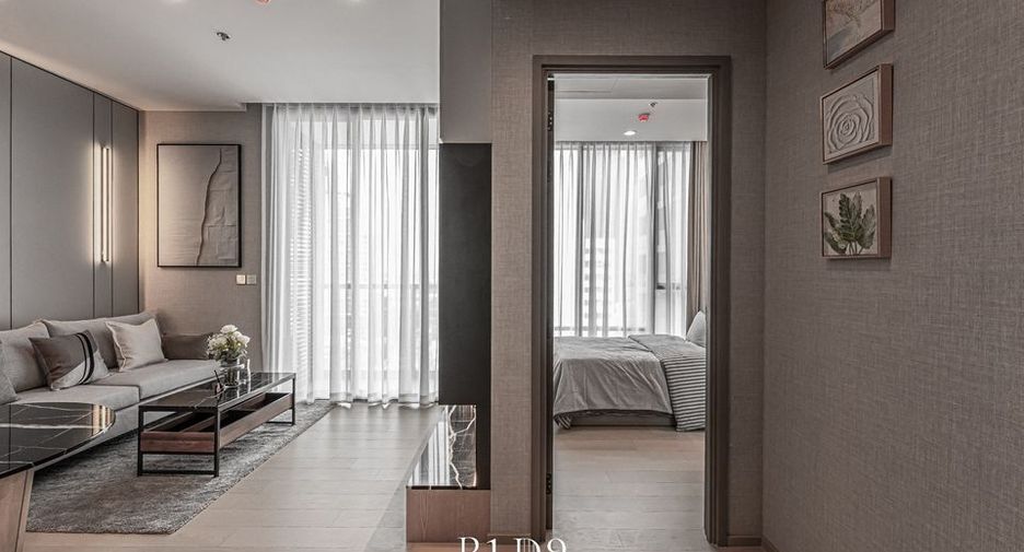 Wohnung zur Miete mit 2 Zimmer in Ratchathewi, Bangkok