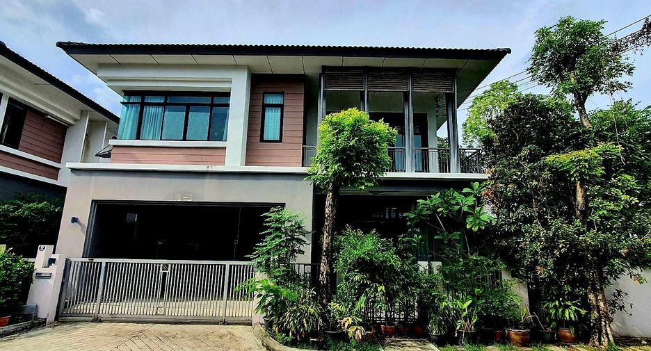 For rent 4 bedrooms house in Bang Phli, Samut Prakan