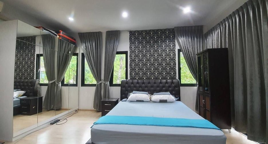 For rent 4 bedrooms house in Bang Phli, Samut Prakan
