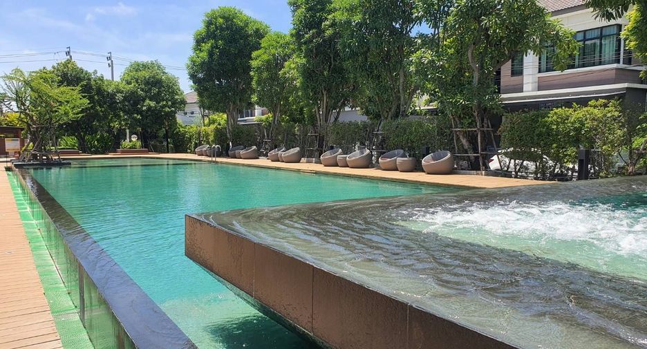 For rent 4 bedrooms house in Bang Phli, Samut Prakan